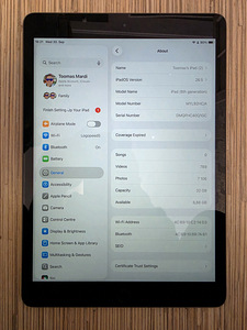 Apple iPad 8-го поколения Wi‑Fi 32 ГБ. (3 фото из 4)