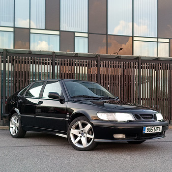 Haruldane Saab 9-3 2.0T, heas korras