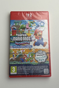 Super Mario Bros. Wonder (Nintendo Switch 2) (1 foto / 2)