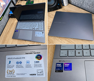 ASUS Vivobook S 16 OLED S5606CA / Ultra 7 / 16 GB / 1 TB (1 foto / 2)