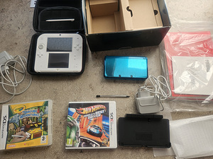 Nintendo 2DS PAL 3DS Aqua Blue (2 foto / 2)