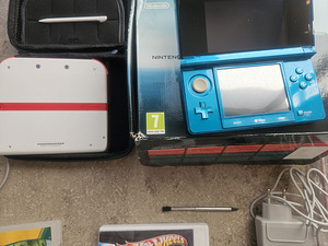 Nintendo 2DS PAL 3DS Aqua Blue (1 foto / 2)