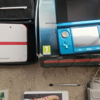 Nintendo 2DS PAL 3DS Aqua Blue