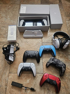 Sony PlayStation 5 DualSense Wireless Controller pult Ps5 (1 foto / 1)