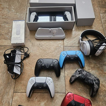 Sony PlayStation 5 DualSense Wireless Controller pult Ps5
