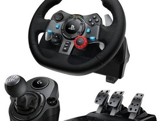 Logitech G920 c коробкой передач Microsoft Series S/X One/PC