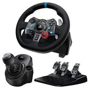 Logitech G920 c коробкой передач Microsoft Series S/X One/PC (1 фото из 1)