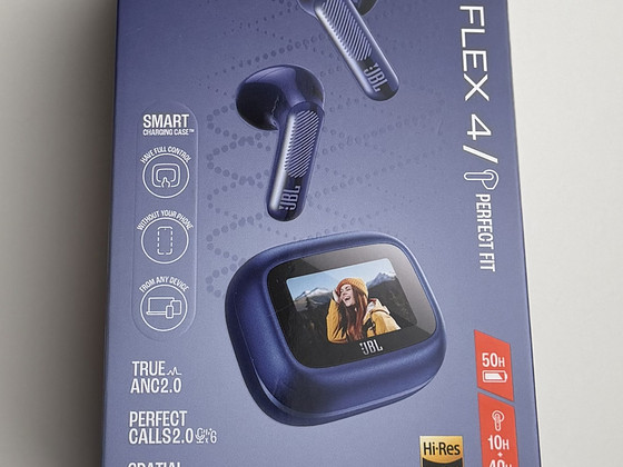 JBL Live Flex 4 , Blue