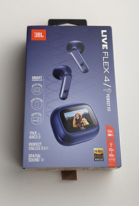 JBL Live Flex 4 , Blue (1 фото из 5)