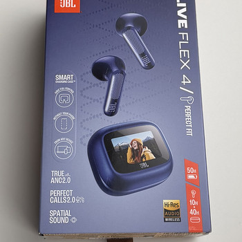 JBL Live Flex 4 , Blue