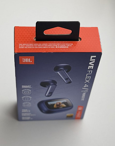 JBL Live Flex 4 , Blue (5 фото из 5)