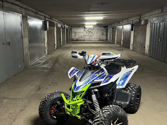 ATV Asix 250cc (Upgraded)