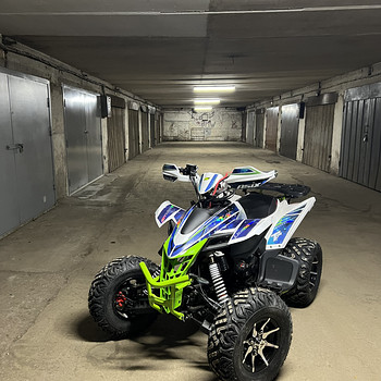ATV Asix 250cc (Upgraded)