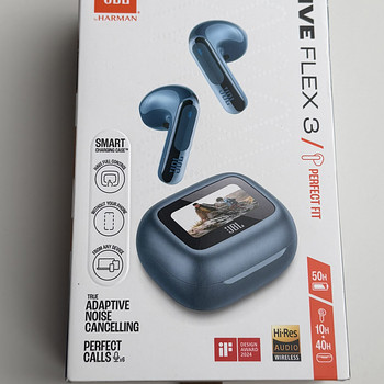 JBL Live Flex 3 , Blue