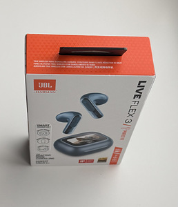 JBL Live Flex 3 , Blue (5 фото из 5)