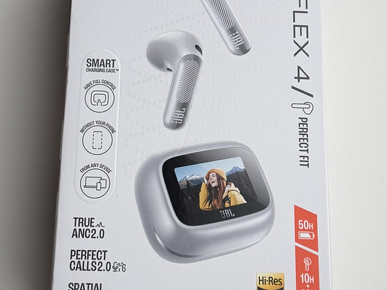 JBL Live Flex 4 , Silver