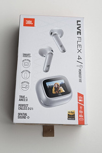 JBL Live Flex 4 , Silver (1 foto / 5)
