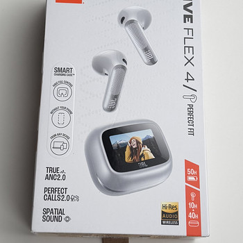 JBL Live Flex 4 , Silver