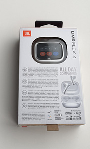 JBL Live Flex 4 , Silver (2 foto / 5)
