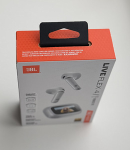 JBL Live Flex 4 , Silver (5 foto / 5)
