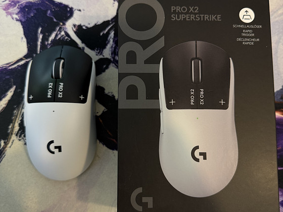 Logitech PRO X2 SUPERSTRIKE