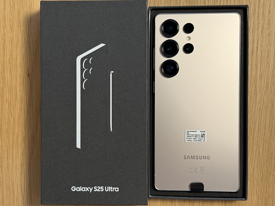 Samsung Galaxy S25 Ultra Titanium Gray 12/256GB uus