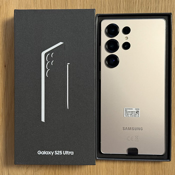 Samsung Galaxy S25 Ultra Titanium Gray 12/256GB uus