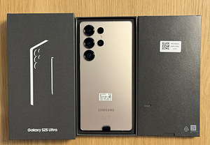 Samsung Galaxy S25 Ultra Titanium Gray 12/256GB uus (2 foto / 3)