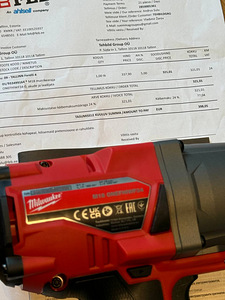 Akutoitel töötav löökmutrikeeraja Milwaukee M18 FUEL (3 foto / 3)