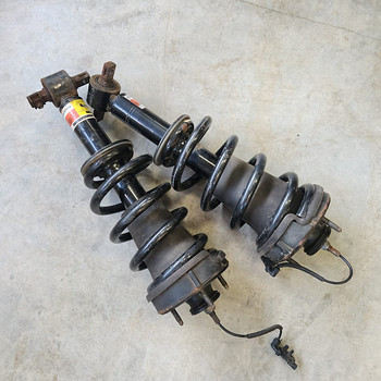 CADILLAC ESCALADE, CHEVROLET TAHOE/SUBURBAN, GMC YUKON