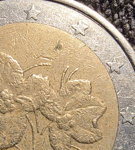 2005 finland 2 eurot. Defektne. (2 foto / 9)