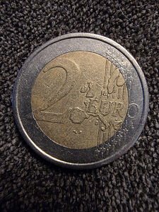 2005 finland 2 eurot. Defektne. (5 foto / 9)