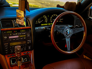 Lexus LS400 (7 foto / 11)