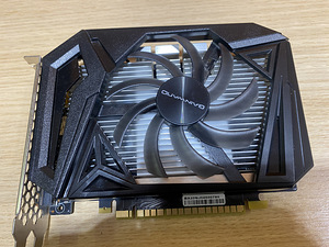 Nvidia GeForce GTX 1650 (1 foto / 6)