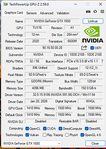 Nvidia GeForce GTX 1650 (5 foto / 6)