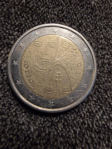 2006 Soome üldise ja võrdse valimisõiguse 100 aastapäev 2 eu (3 foto / 3)