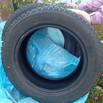 Зимняя резина. Комплект. Nexen Winguard Winspike. 205/55 R16