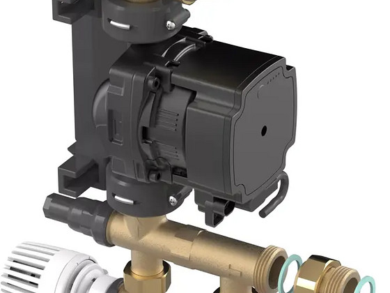 Насосная группа Uponor Fluvia T Push-23-B-W