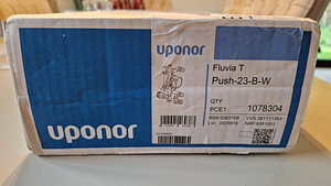 Насосная группа Uponor Fluvia T Push-23-B-W (2 фото из 3)