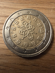 2002 portugal 2 eurot. Def (1 foto / 5)