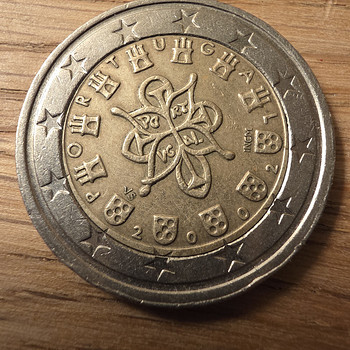 2002 portugal 2 eurot. Def