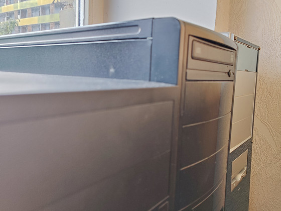 Корпус MidiATX