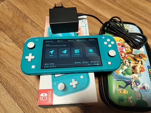 Nintendo Switch lite CFW (1 foto / 6)