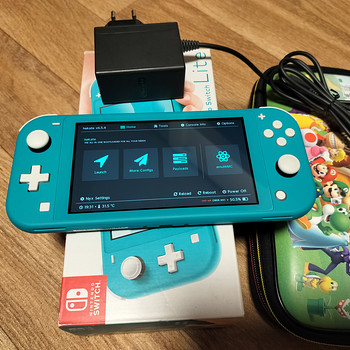 Nintendo Switch lite CFW