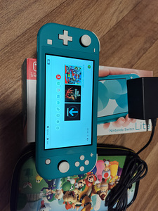 Nintendo Switch lite CFW (2 foto / 6)
