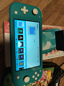 Nintendo Switch lite CFW (3 foto / 6)