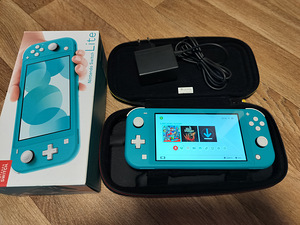 Nintendo Switch lite CFW (4 foto / 6)