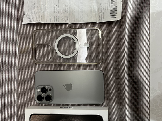 iPhone 15 Pro Max 512 GB Natura