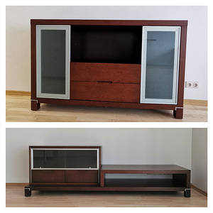Комплект: комод + тумба под TV со шкафом (1 фото из 10)