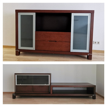 Комплект: комод + тумба под TV со шкафом